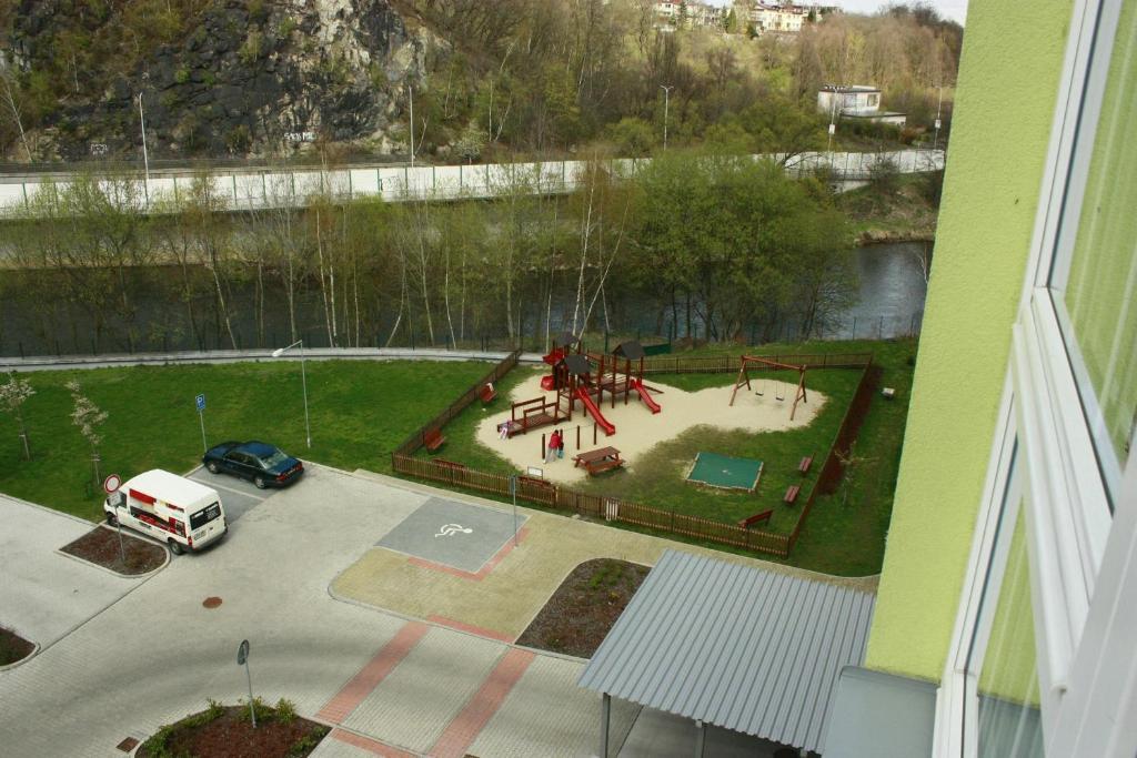 Ferienwohnung Rezidence Certovka Karlsbad Exterior foto