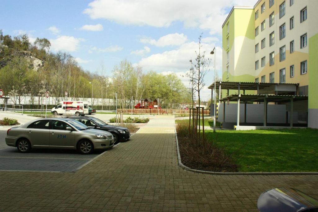 Ferienwohnung Rezidence Certovka Karlsbad Exterior foto