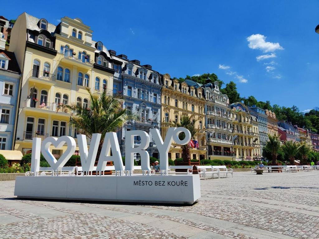 Ferienwohnung Rezidence Certovka Karlsbad Exterior foto