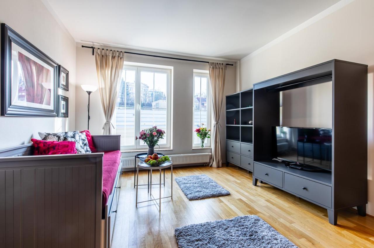 Ferienwohnung Rezidence Certovka Karlsbad Exterior foto