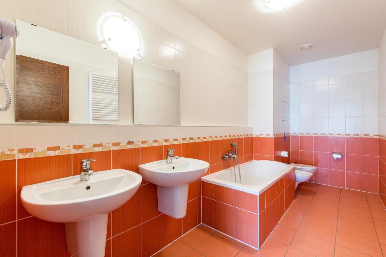 Ferienwohnung Rezidence Certovka Karlsbad Exterior foto