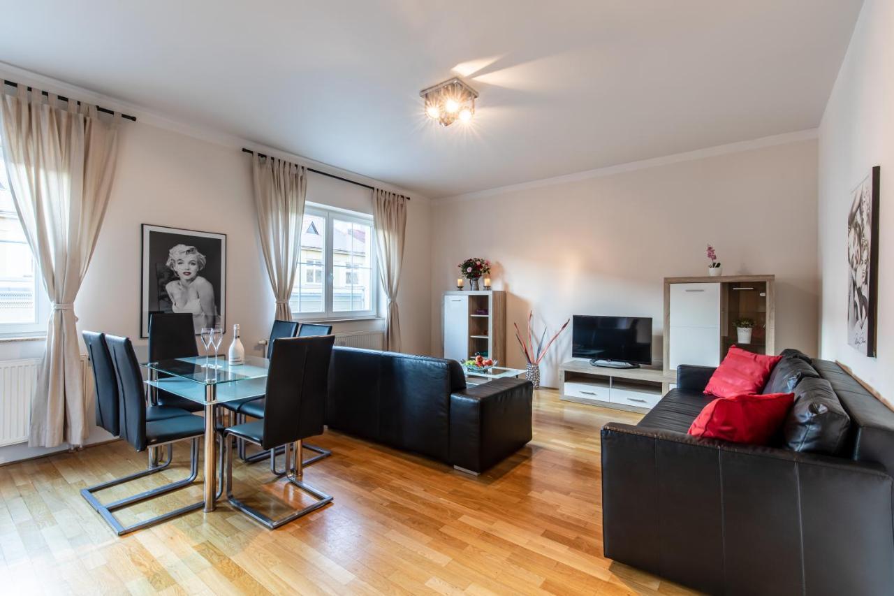 Ferienwohnung Rezidence Certovka Karlsbad Exterior foto
